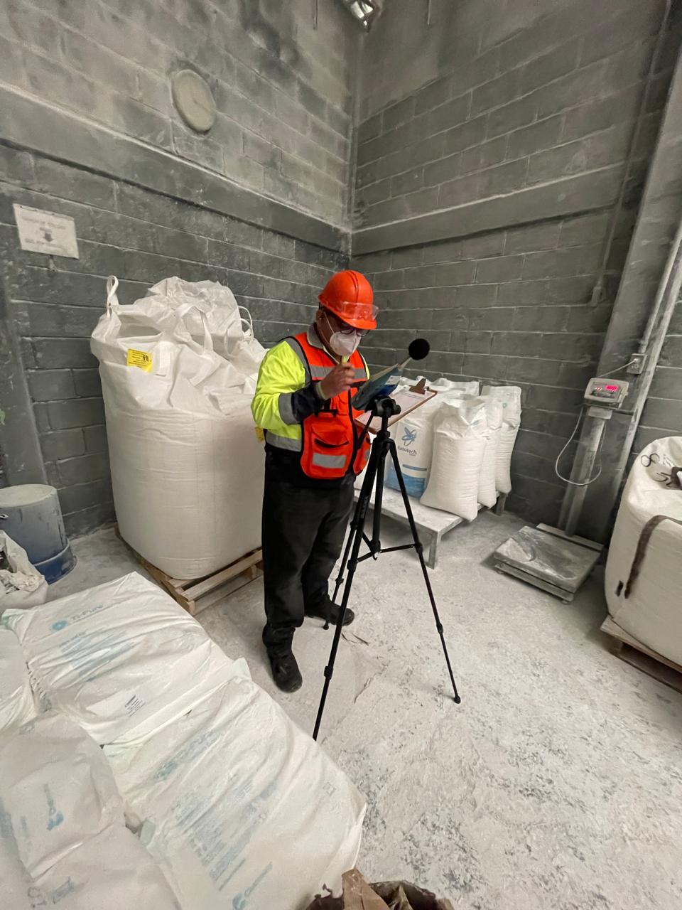 Ruido perimetral y dosimetrias